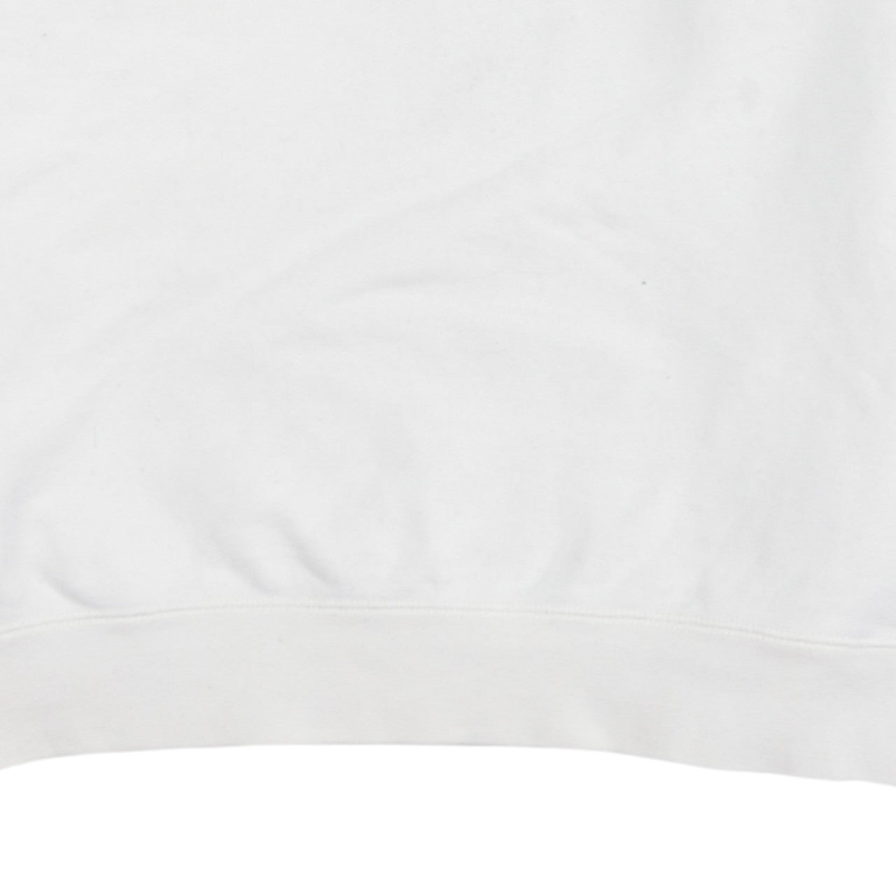 Puma Men's White Crew Neck Pullover Sweatshirt XS