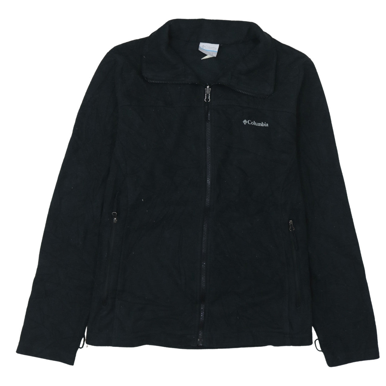 Columbia Men's Black XL Fleece Full Zip Outdoor Jacket