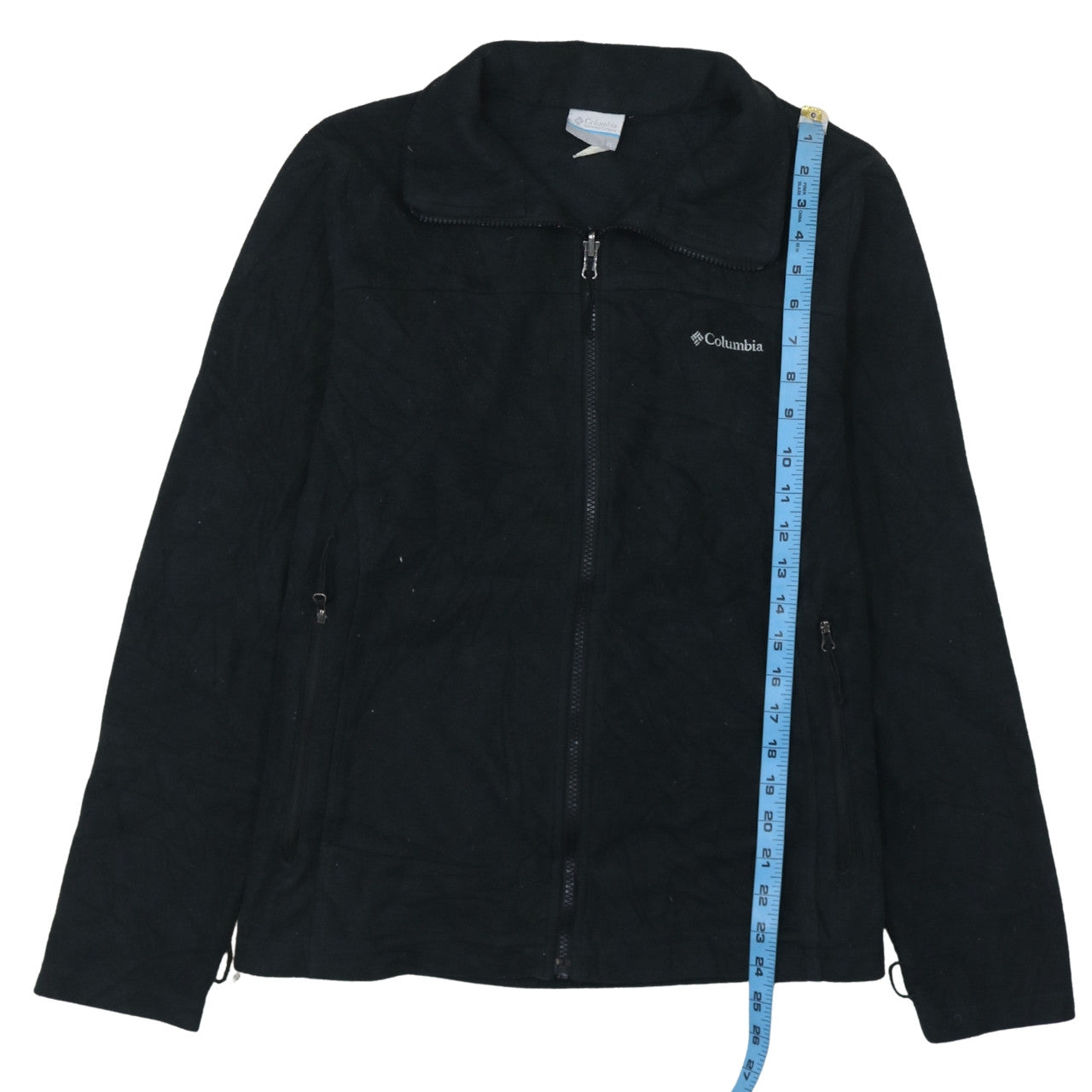 Columbia Men's Black XL Fleece Full Zip Outdoor Jacket