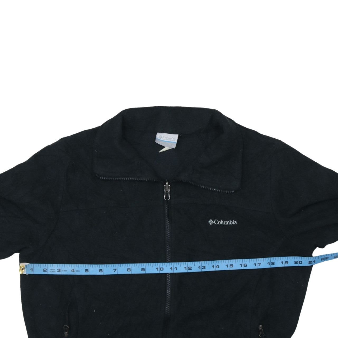 Columbia Men's Black XL Fleece Full Zip Outdoor Jacket