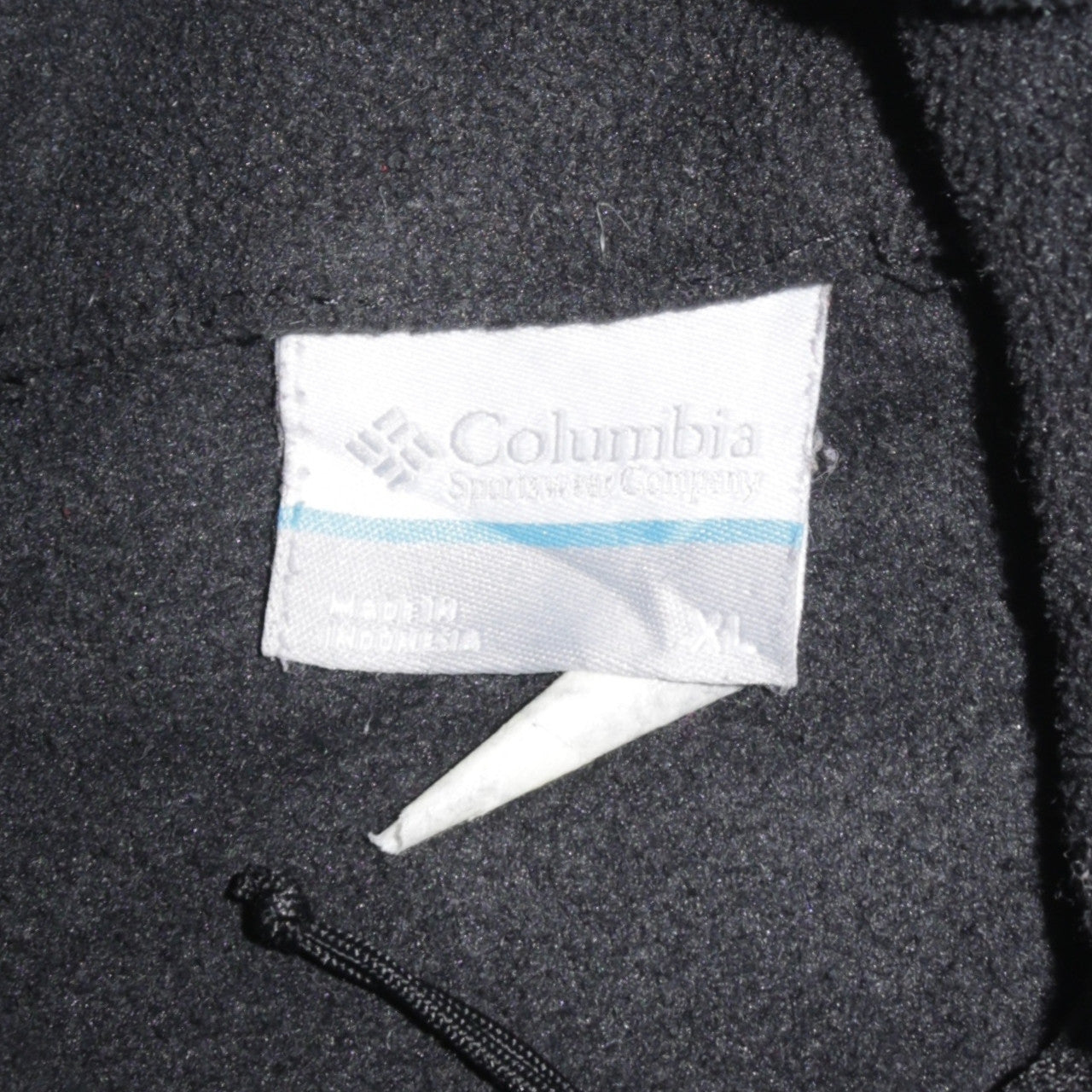 Columbia Men's Black XL Fleece Full Zip Outdoor Jacket