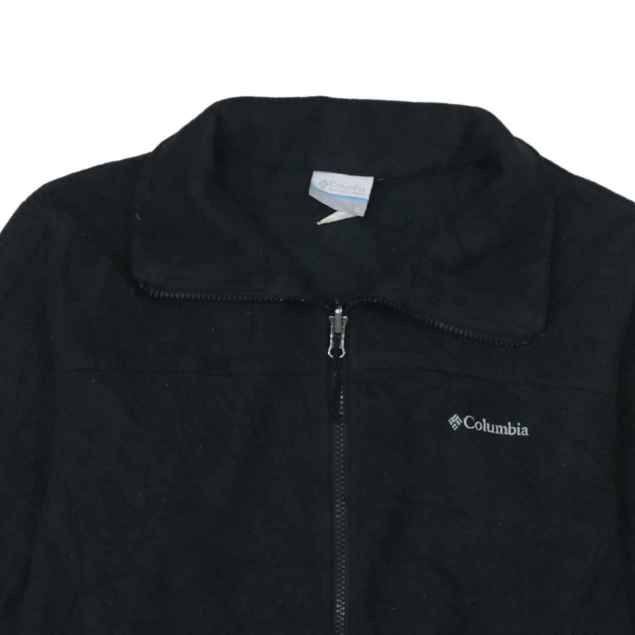 Columbia Men's Black XL Fleece Full Zip Outdoor Jacket