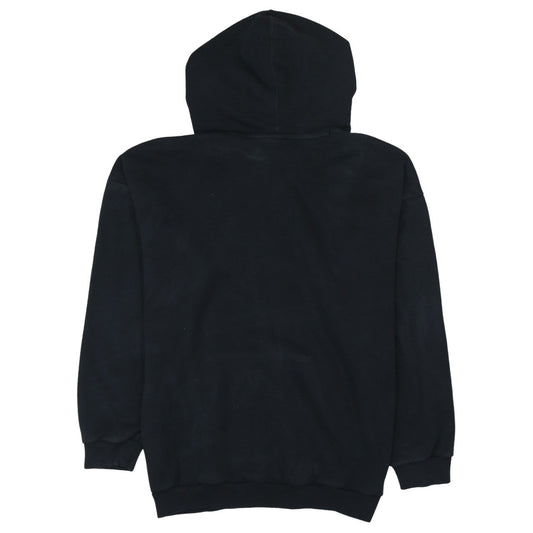 Adidas Men's Black Trefoil Pullover Hoodie Size S