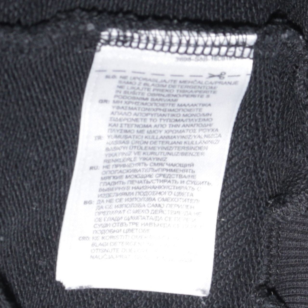 Adidas Men's Black Trefoil Pullover Hoodie Size S
