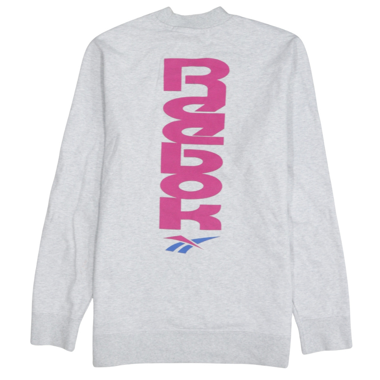 Reebok Classic Women's Grey Logo Sweatshirt Size M Pullover