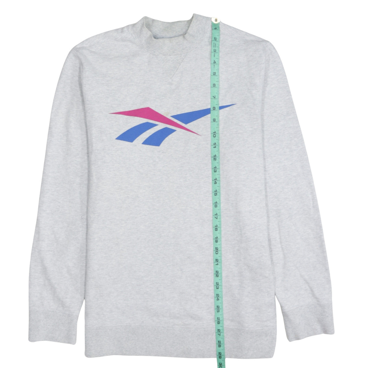 Reebok Classic Women's Grey Logo Sweatshirt Size M Pullover