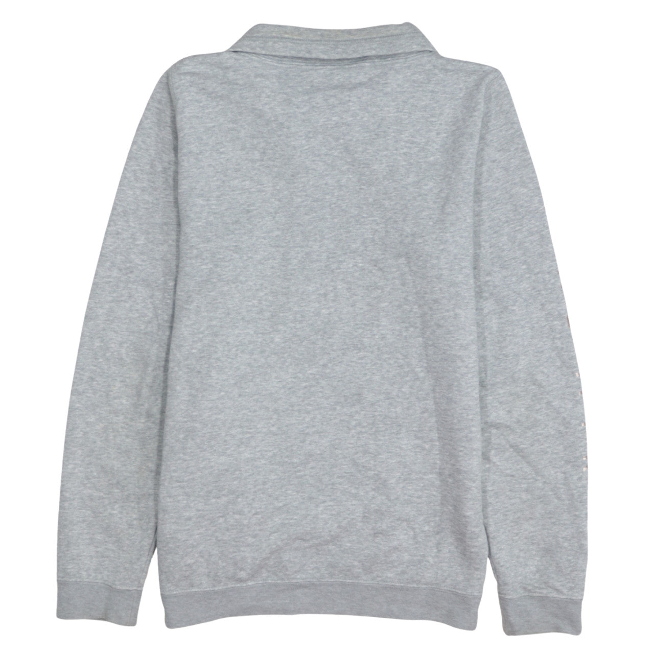 Nike Air Women's Grey 1/4 Zip Pullover Sweatshirt XS