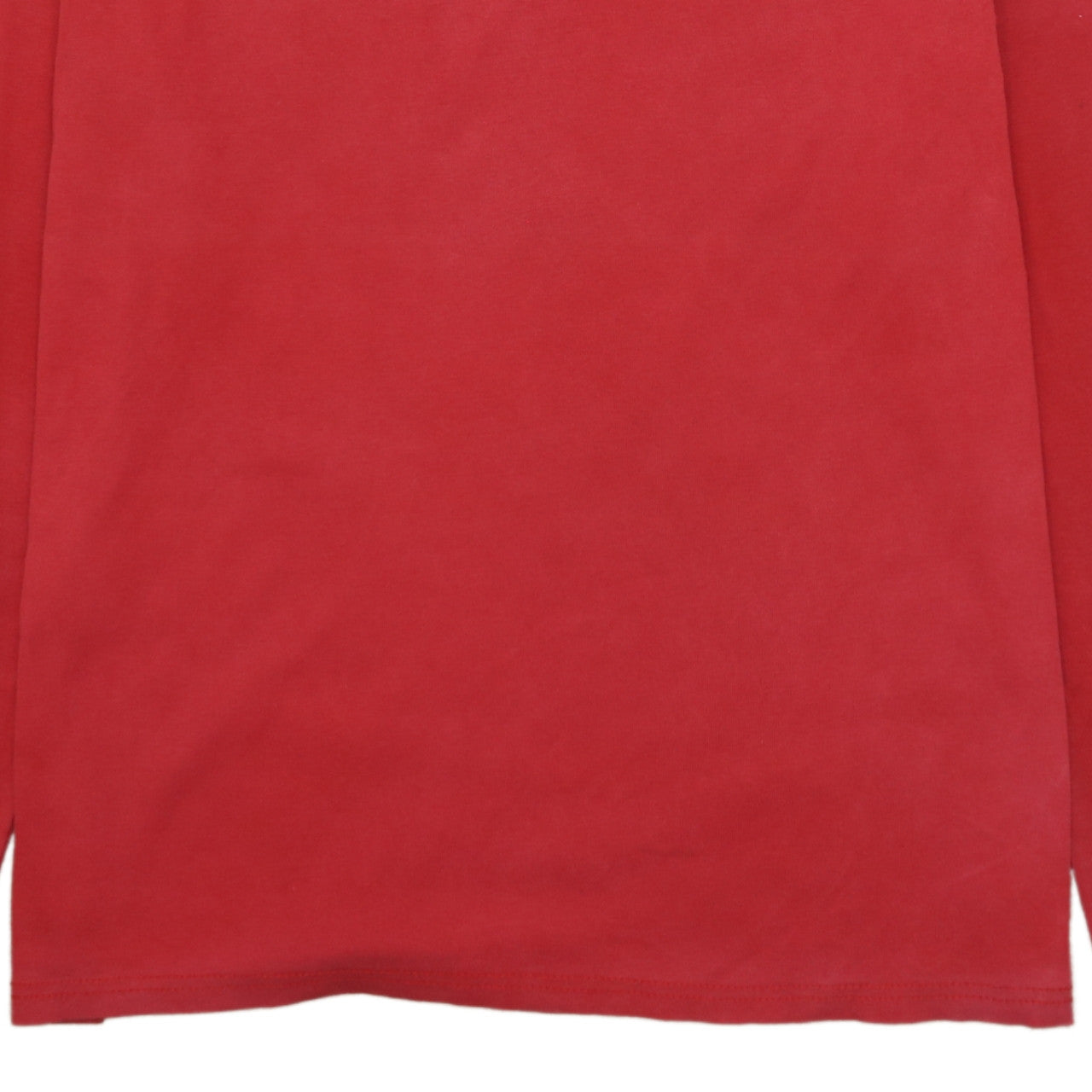 Tommy Hilfiger Red Long Sleeve Crew Neck Cotton T-Shirt 2XL