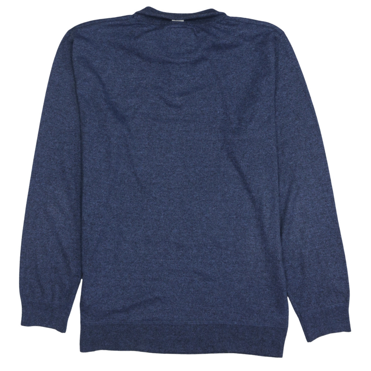 Lee Cooper Men's Blue XL 1/4 Zip Sweatshirt High Neck Top