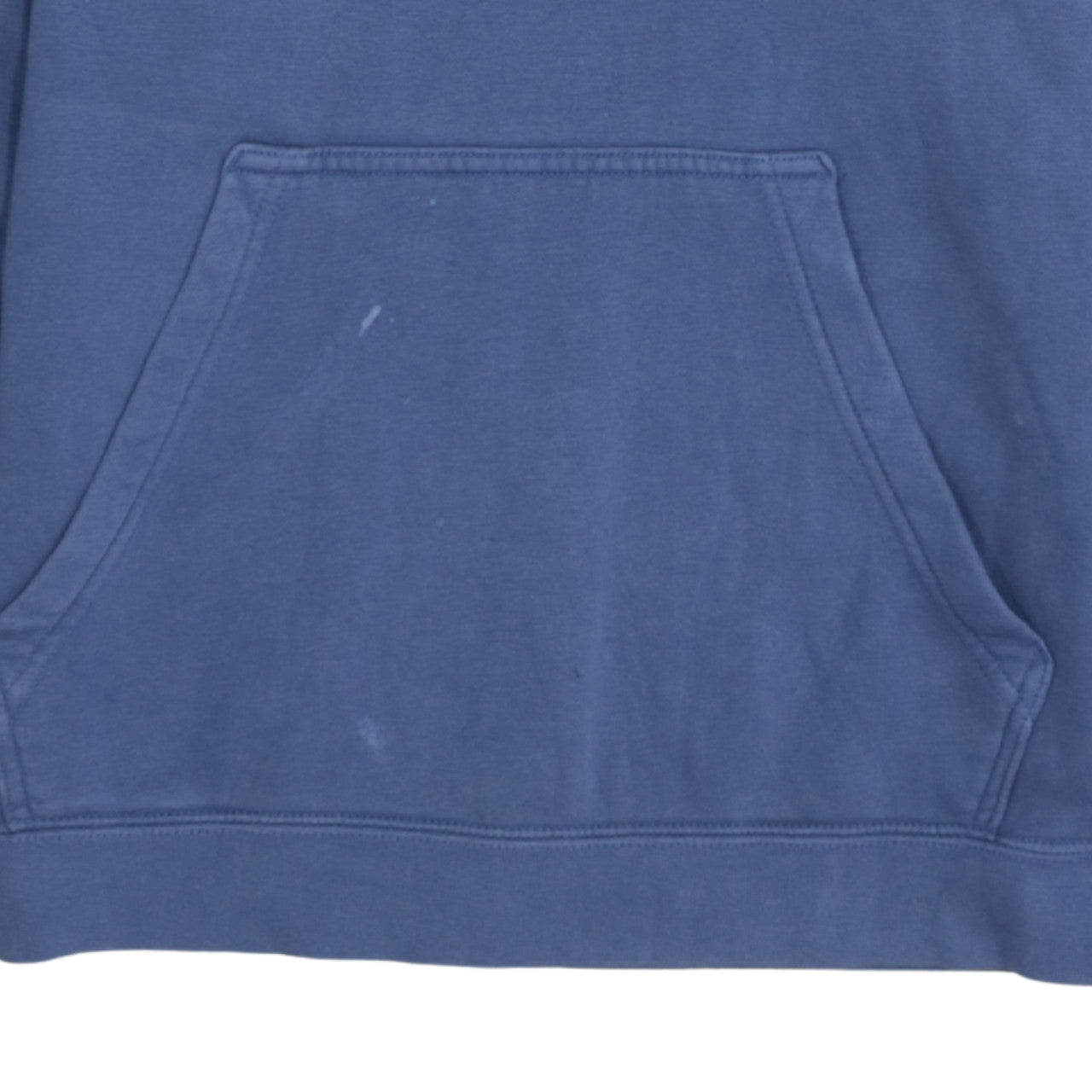 Nike Men's Blue Pullover Hoodie Small Logo Fleece Sweatshirt