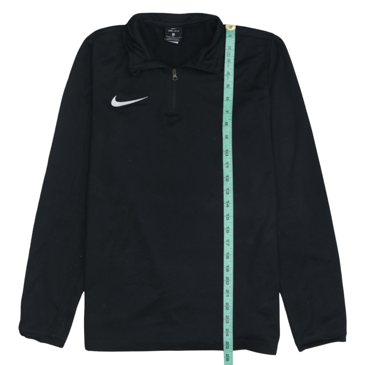Nike Men’s Black Dri-Fit 1/4 Zip Sweatshirt XL Sports Pullover