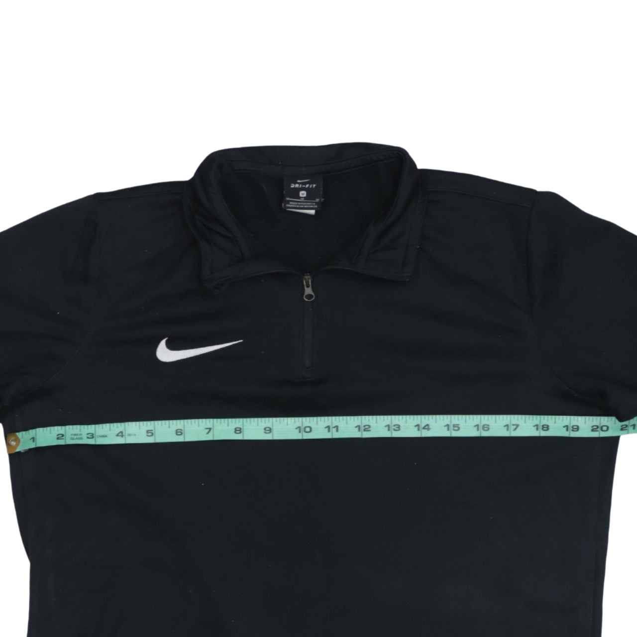 Nike Men’s Black Dri-Fit 1/4 Zip Sweatshirt XL Sports Pullover