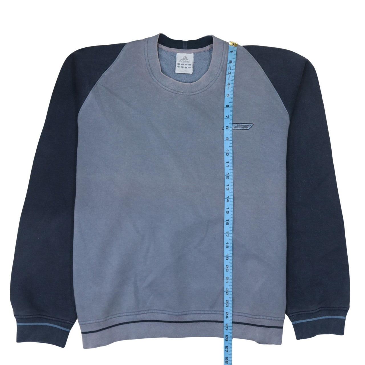 Adidas Men’s Blue XL Pullover Sweatshirt Crew Neck Sportswear