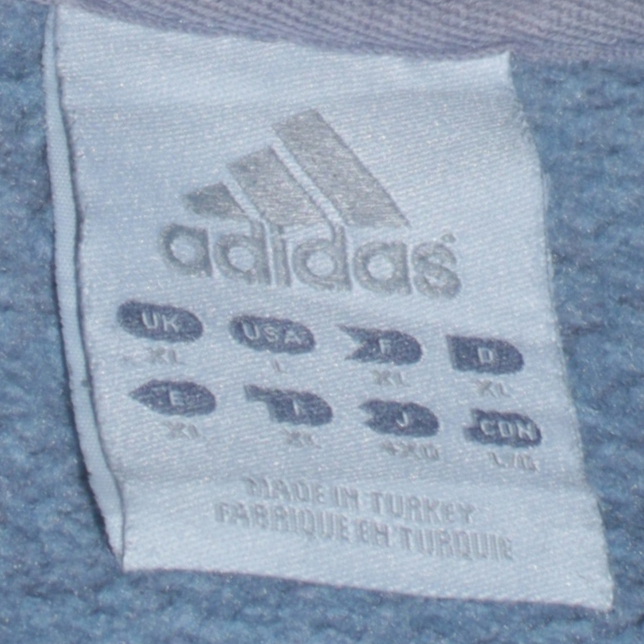 Adidas Men’s Blue XL Pullover Sweatshirt Crew Neck Sportswear
