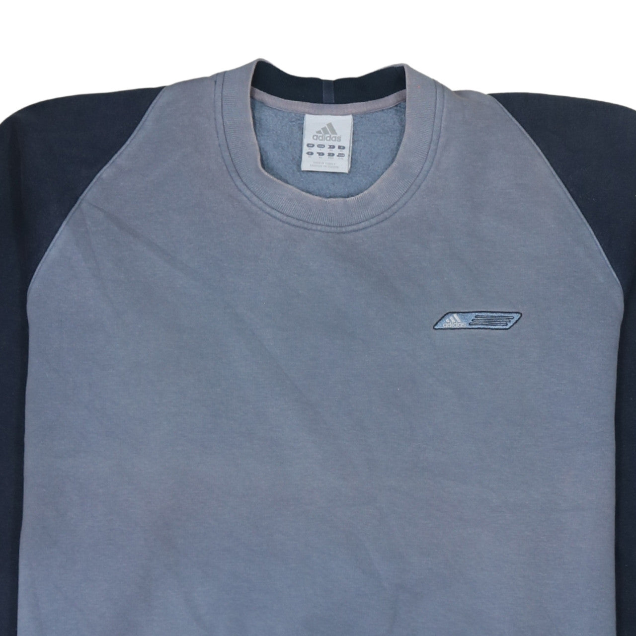 Adidas Men’s Blue XL Pullover Sweatshirt Crew Neck Sportswear