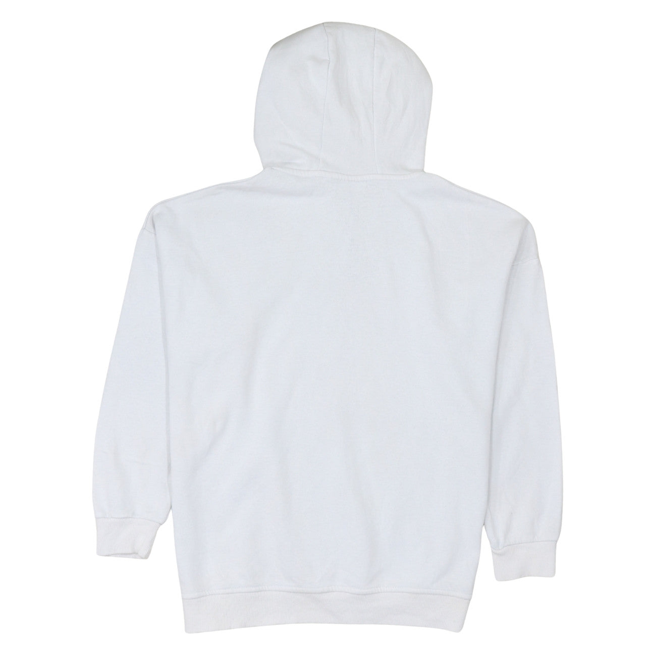 Disney Mickey And Friends White Donald Duck Unisex Hoodie Small