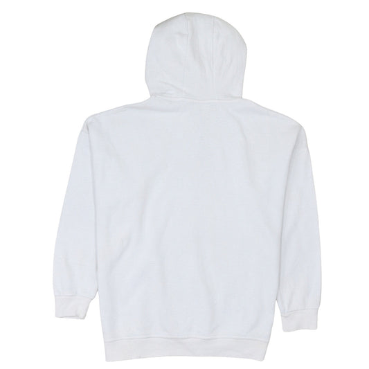 Disney Mickey And Friends White Donald Duck Unisex Hoodie Small