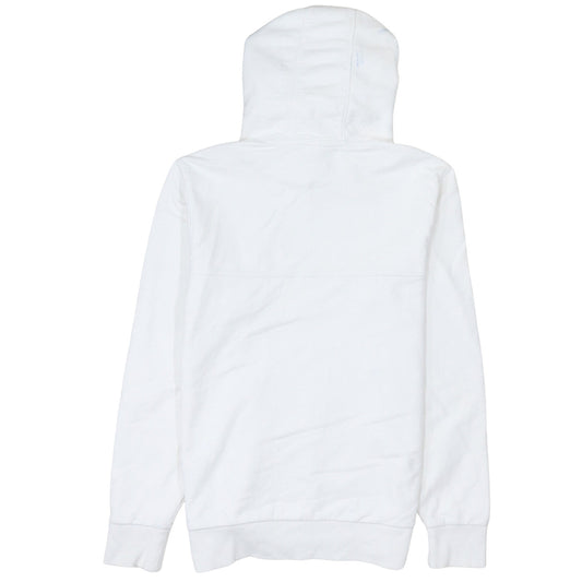 Calvin Klein Men's White Pullover Hoodie Size S