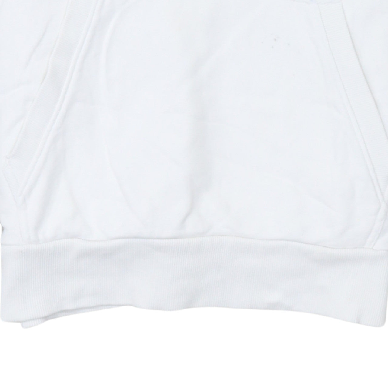 Calvin Klein Men's White Pullover Hoodie Size S