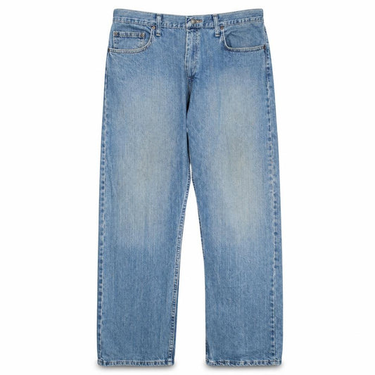 Wrangler Men's Blue Relaxed Straight 38x30 Denim Jeans