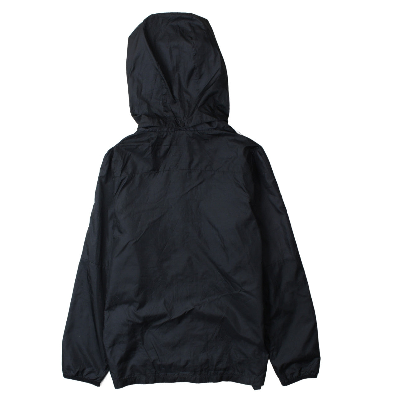 Nike Boys Black Hooded Windbreaker Jacket 12-13 Years Football Zip Coat