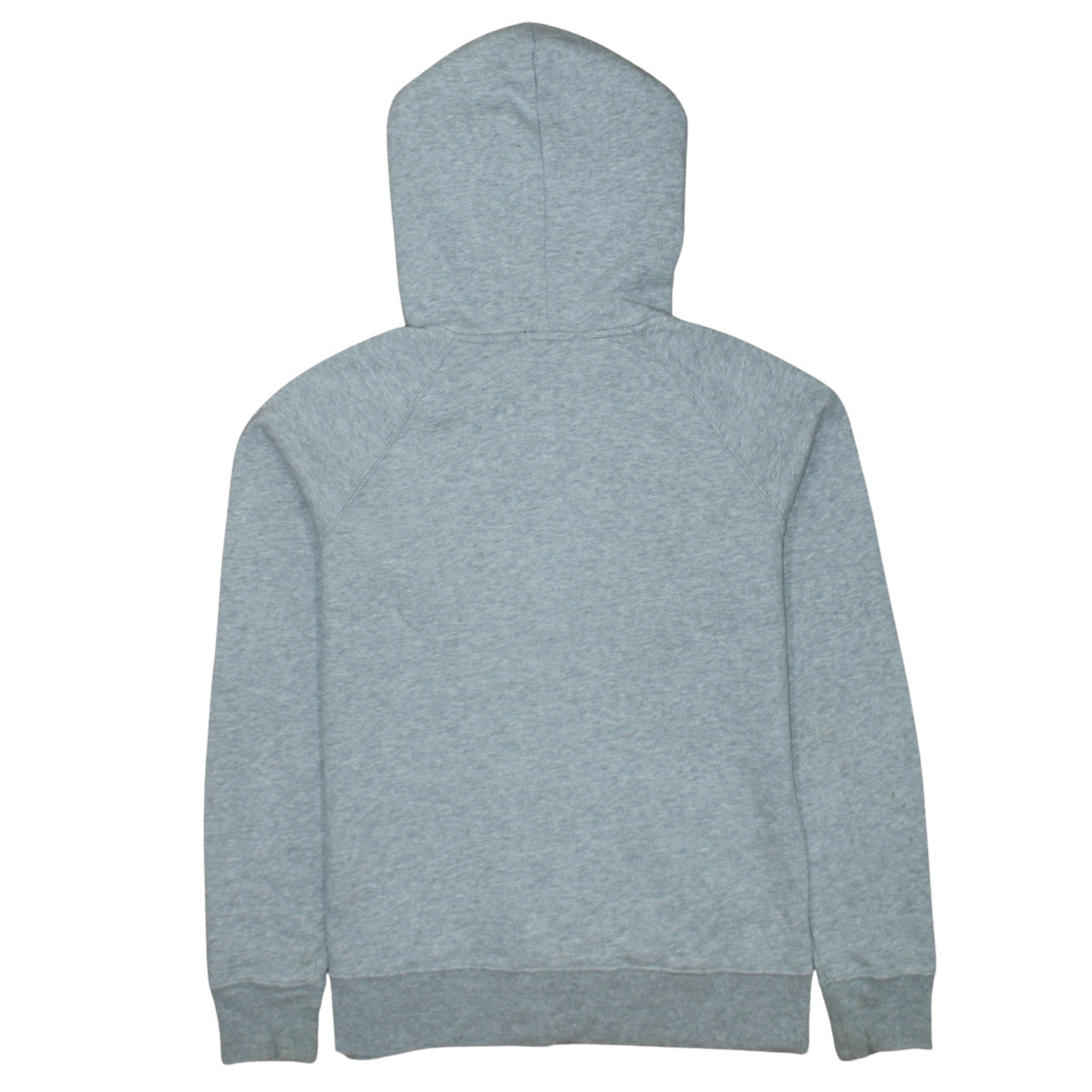 GAP Men's Grey Full Zip Hoodie Sweatshirt Size M Logo Fleece