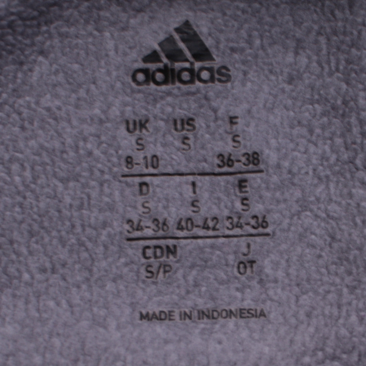 Adidas Womens Grey Pullover Hoodie Small Athletic Casual