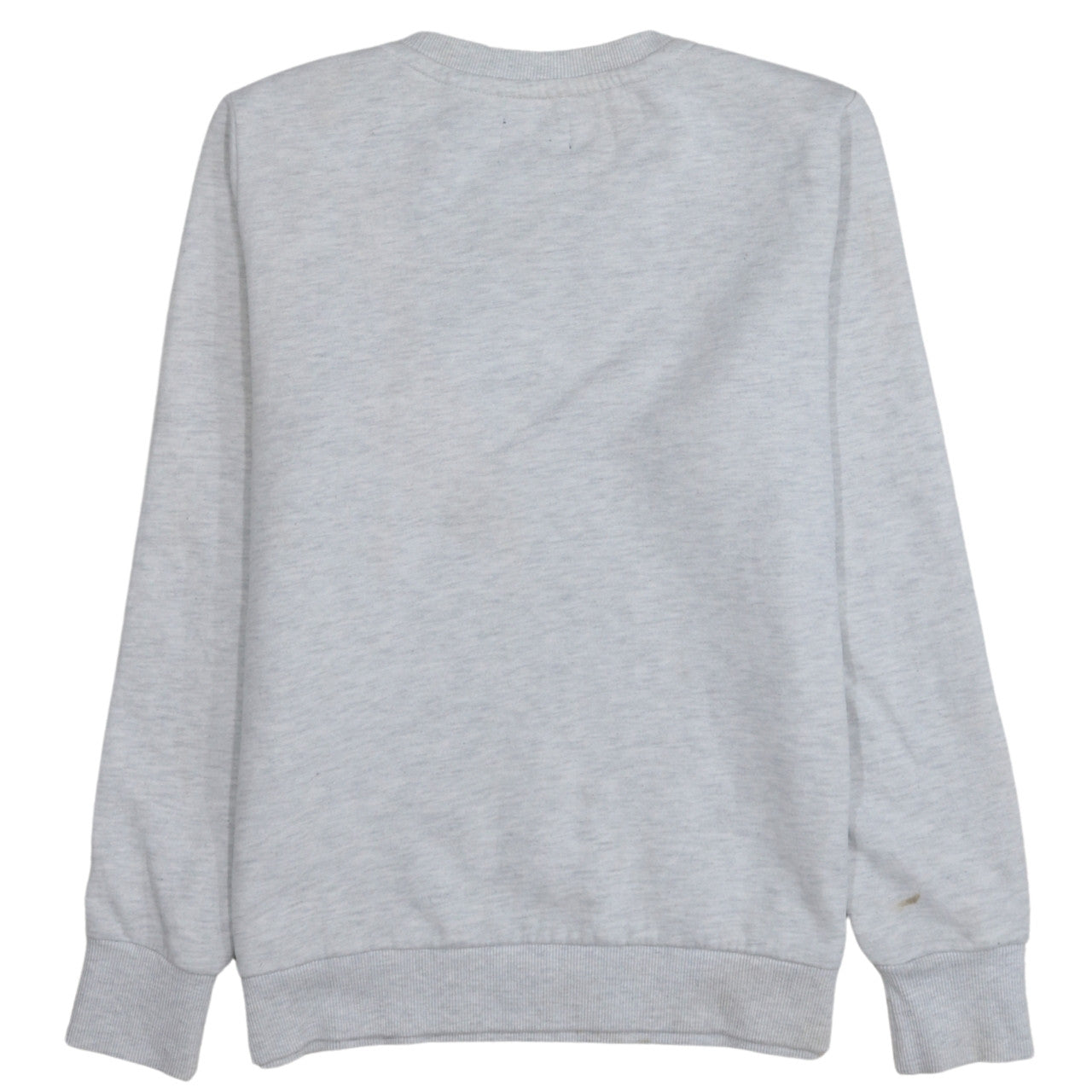 Superdry Womens Grey Crew Neck Pullover Sweatshirt Size 12