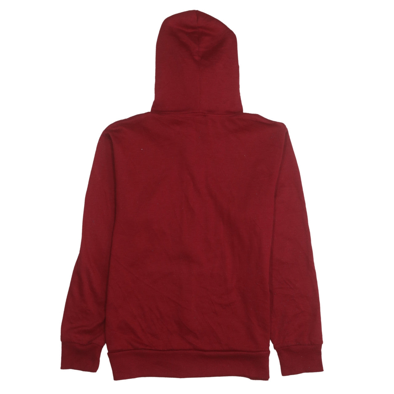 Lee Cooper Men's Red Full Zip Hoodie Size L Regular Fit