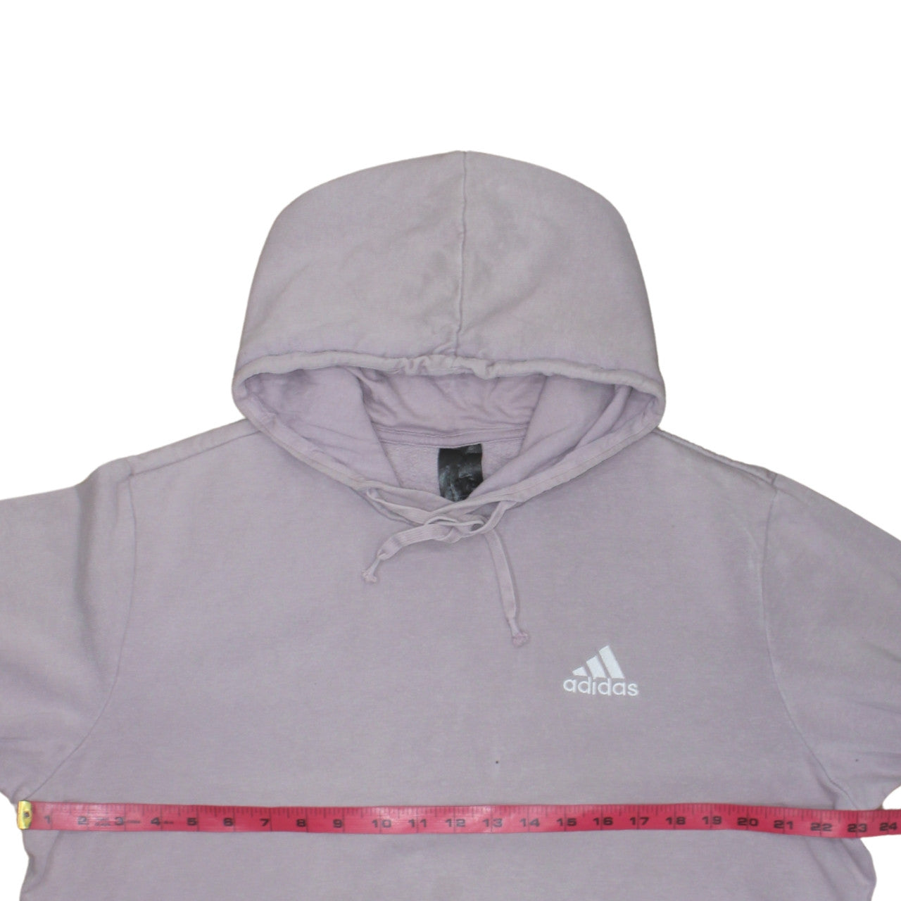 adidas Women’s Purple Pullover Hoodie Size L Fleece Casual Sportswear