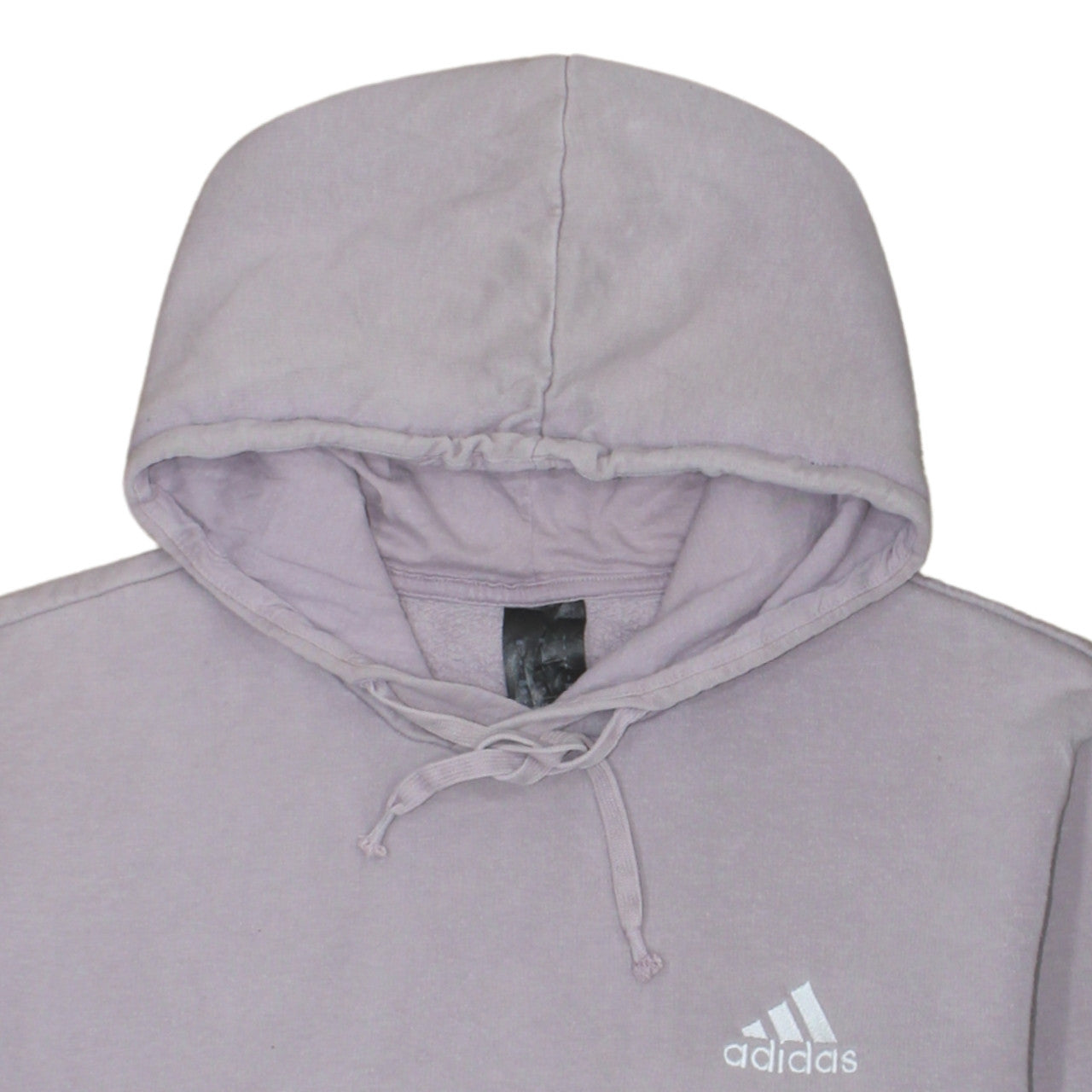 adidas Women’s Purple Pullover Hoodie Size L Fleece Casual Sportswear