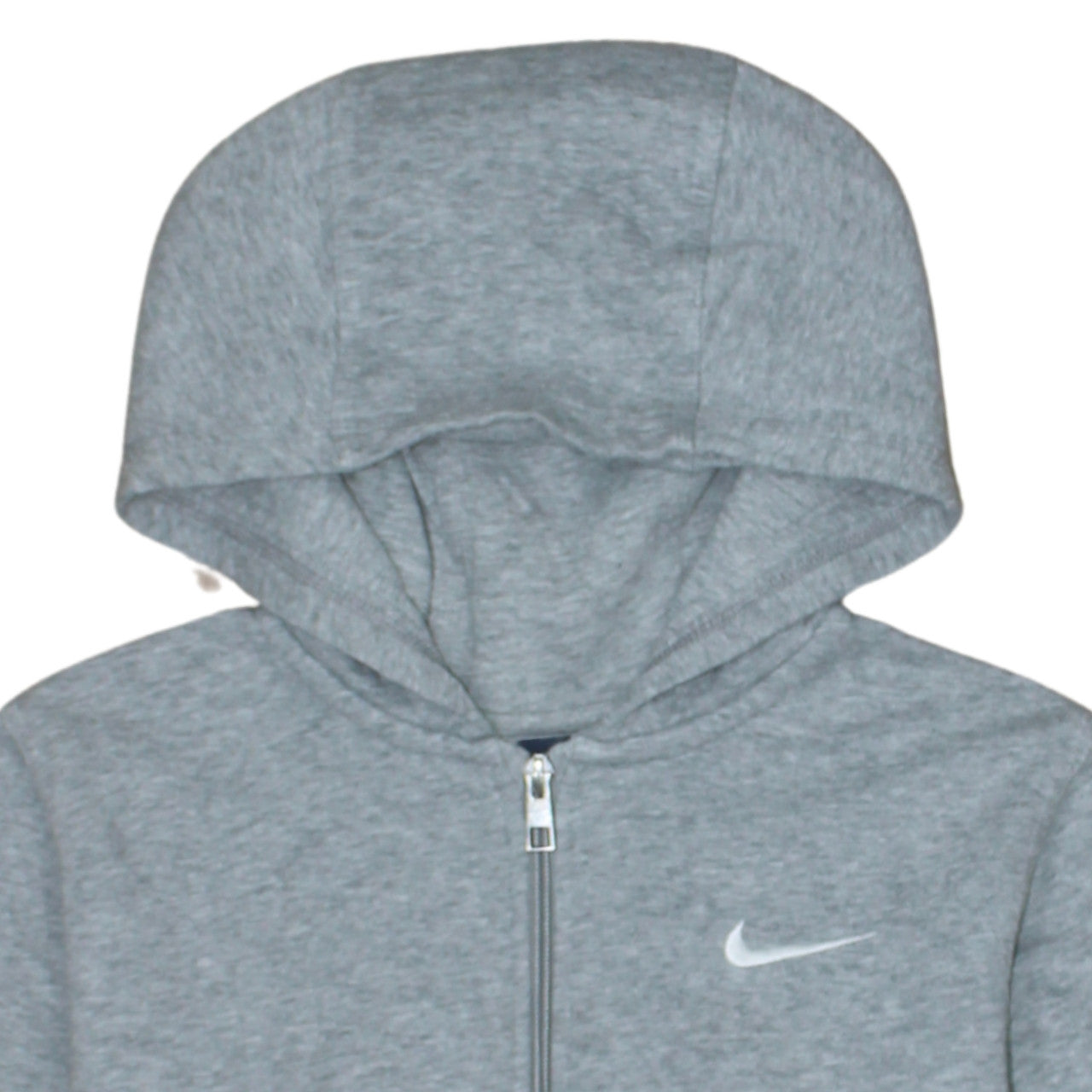 Nike Boys Grey Full Zip Hoodie XL 13-15 Years Hooded Sweatshirt
