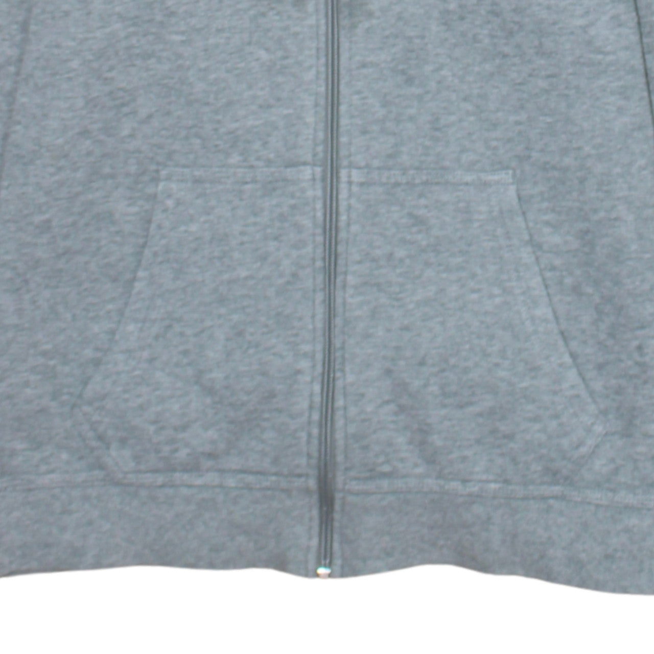 Nike Boys Grey Full Zip Hoodie XL 13-15 Years Hooded Sweatshirt