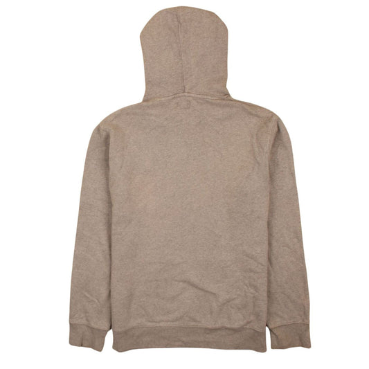 Levi's Womens Beige L Pullover Hoodie with Logo Print