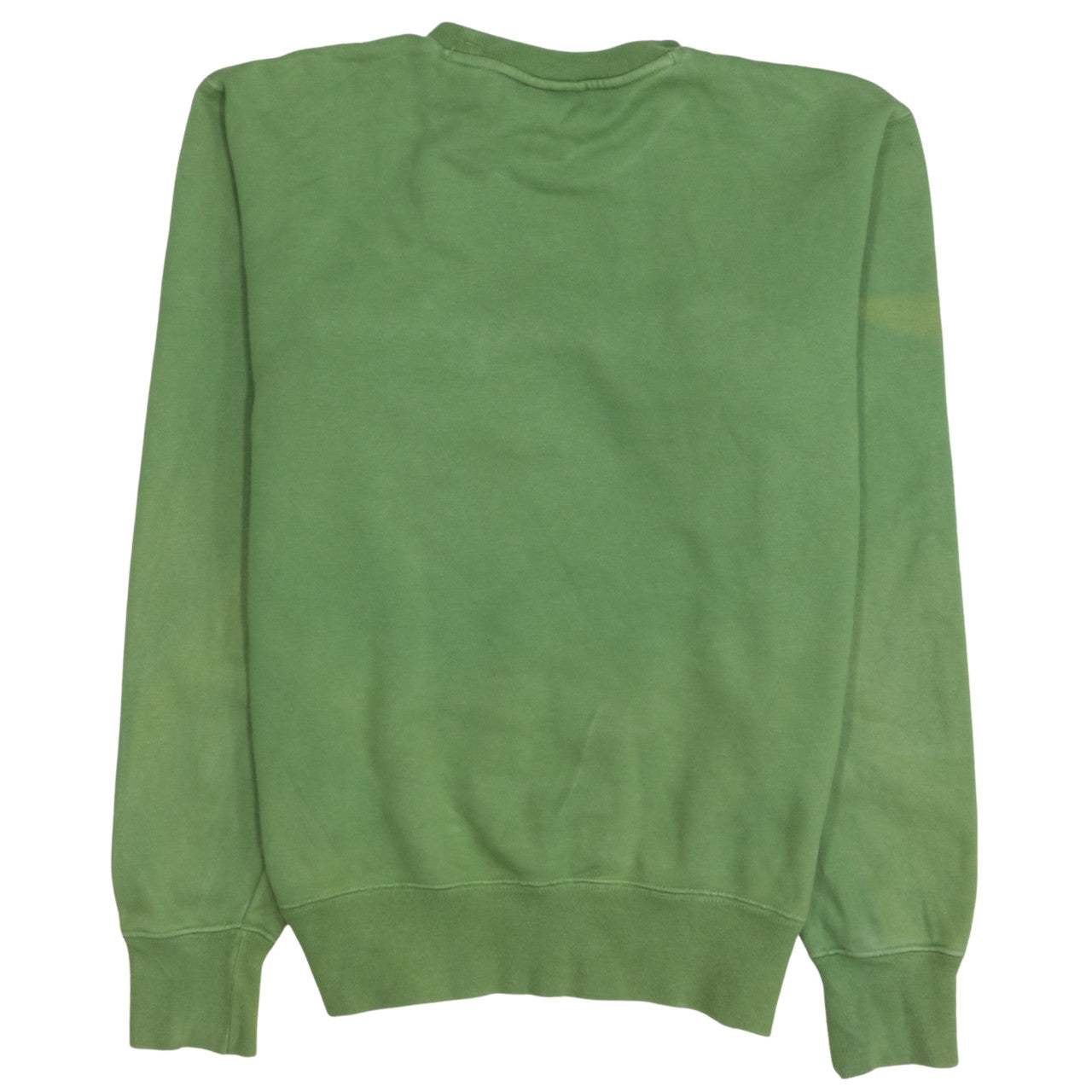 Champion Women’s Green Small Pullover Sweatshirt with Logo