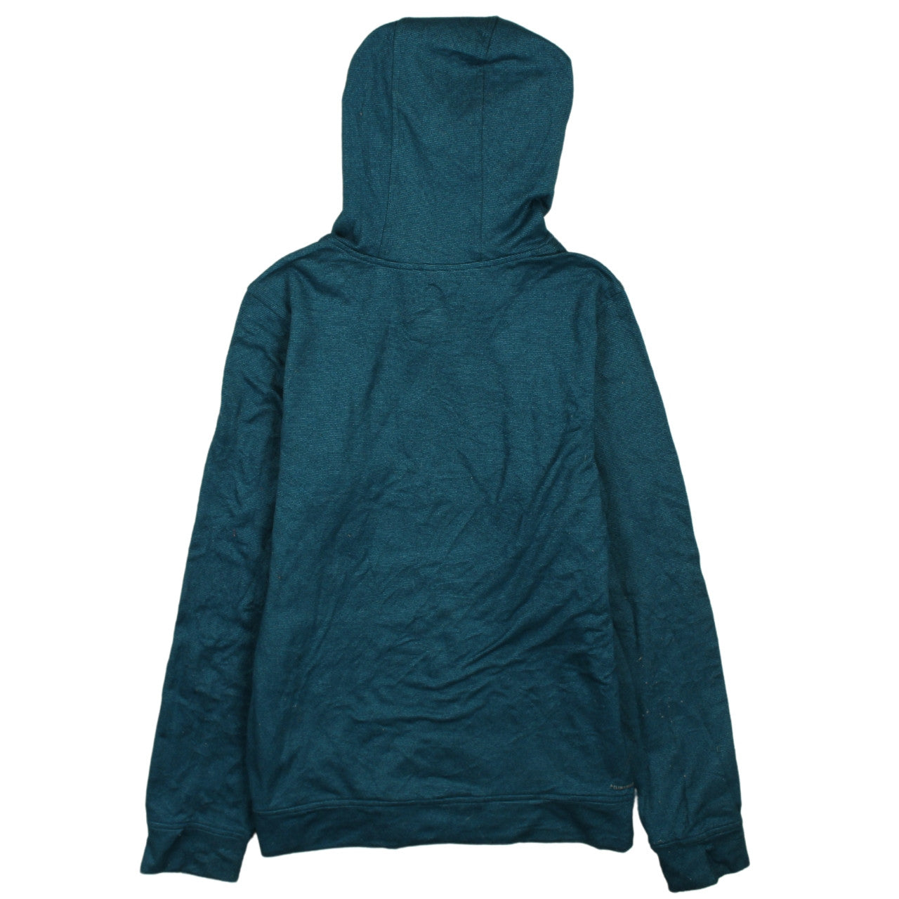 Adidas Men's Blue ClimaWarm Pullover Hoodie Size L