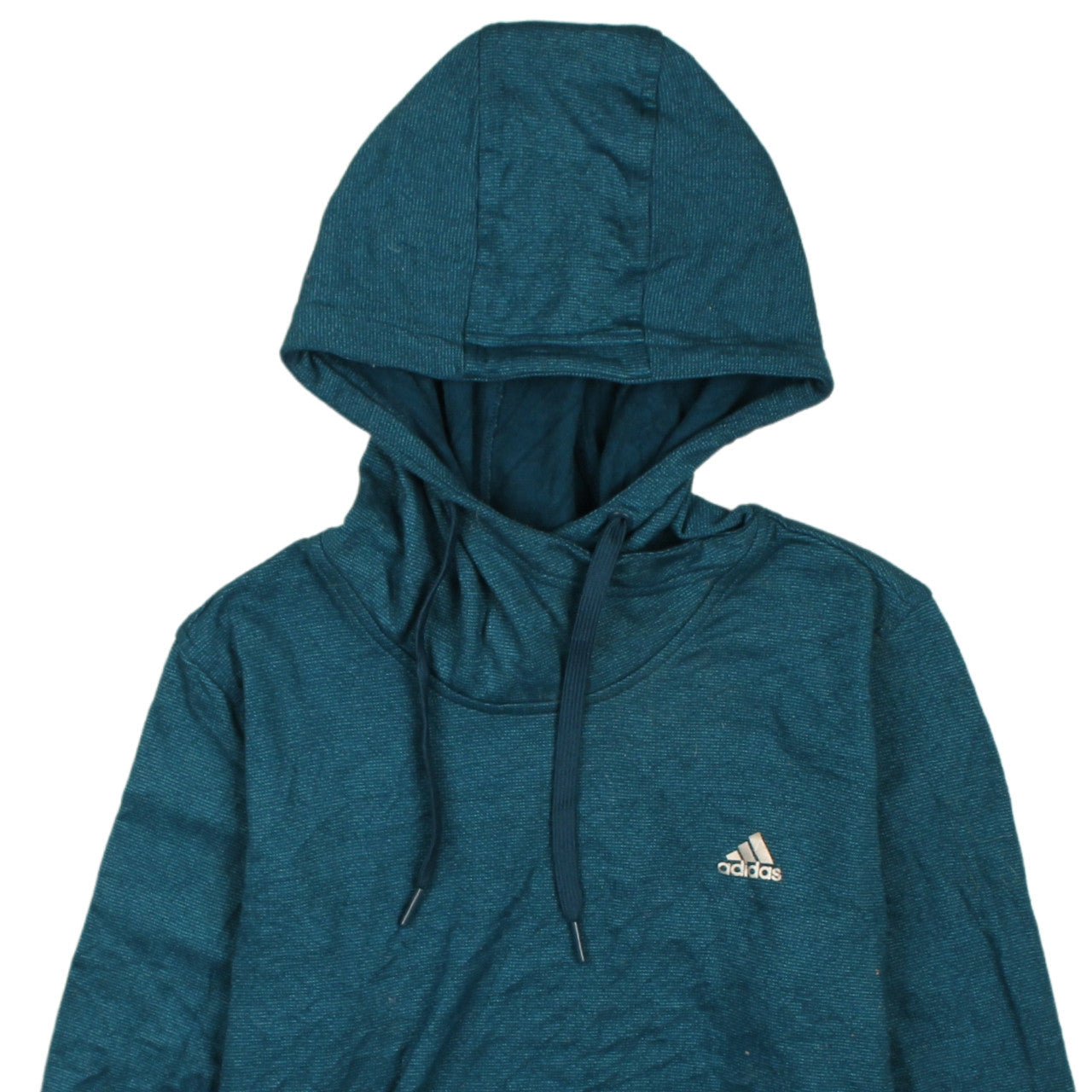 Adidas Men's Blue ClimaWarm Pullover Hoodie Size L