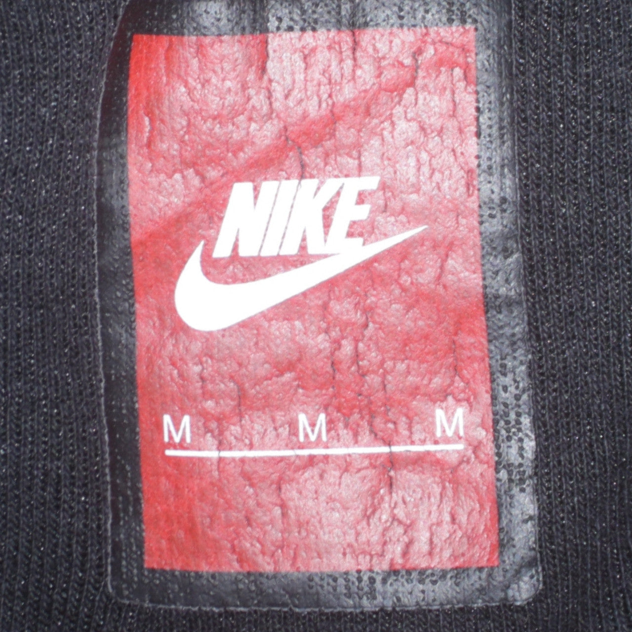 Nike Men's Black Full Zip Hoodie M Sports Fleece Sweatshirt