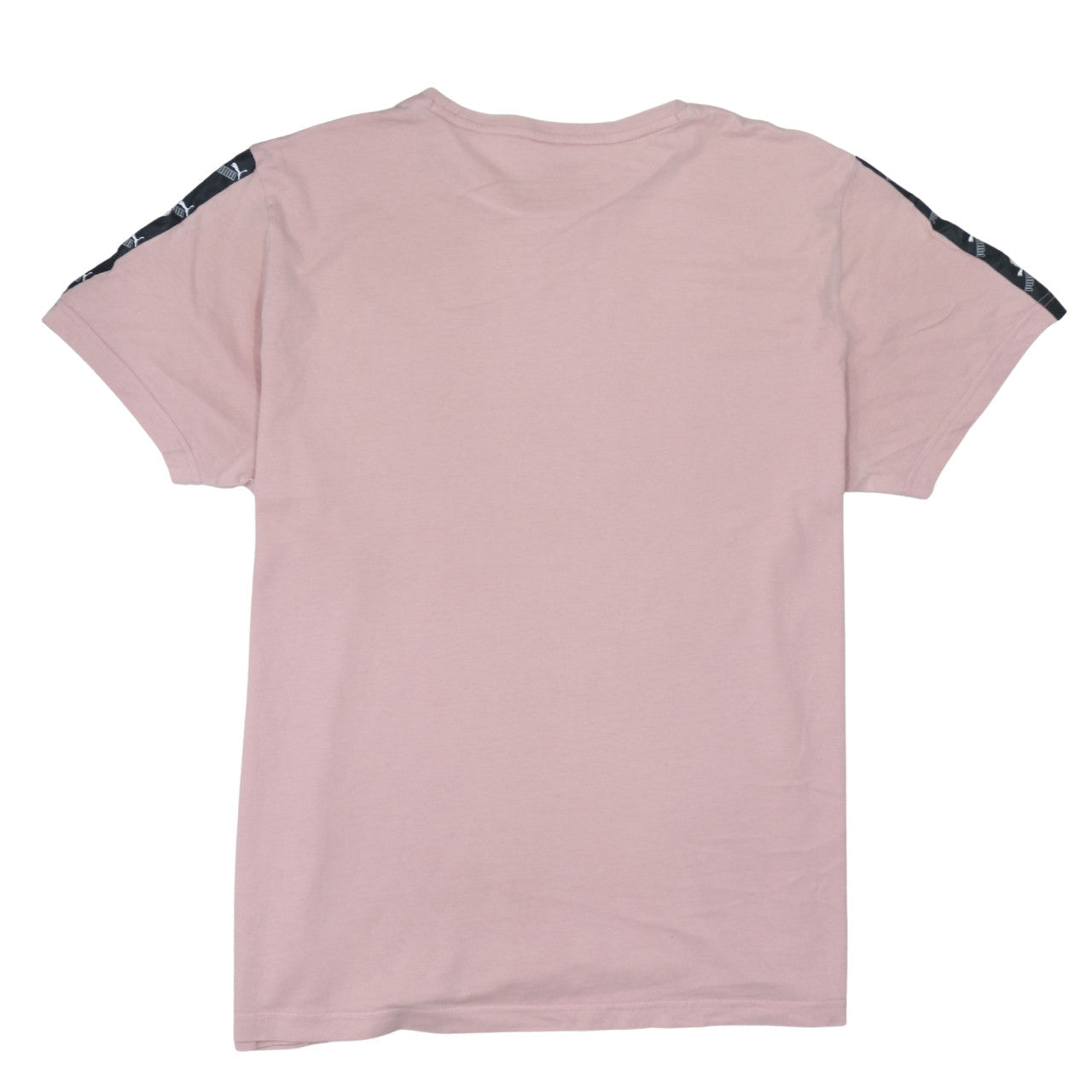 Puma Men's Pink Logo Crew Neck 2XL Short Sleeve Sports T-Shirt