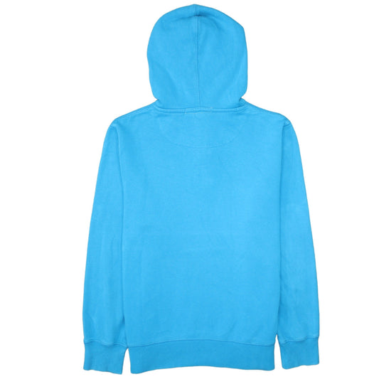 Nike Boys Blue Henley Hoodie XL 13-15 Years Cotton Blend Pullover