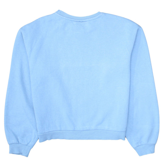 Disney Mickey Mouse Blue Sweatshirt Unisex Adults S Pullover