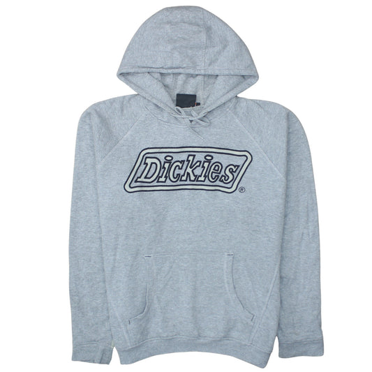 Dickies Men's Grey XL Pullover Hoodie With Logo Graphic