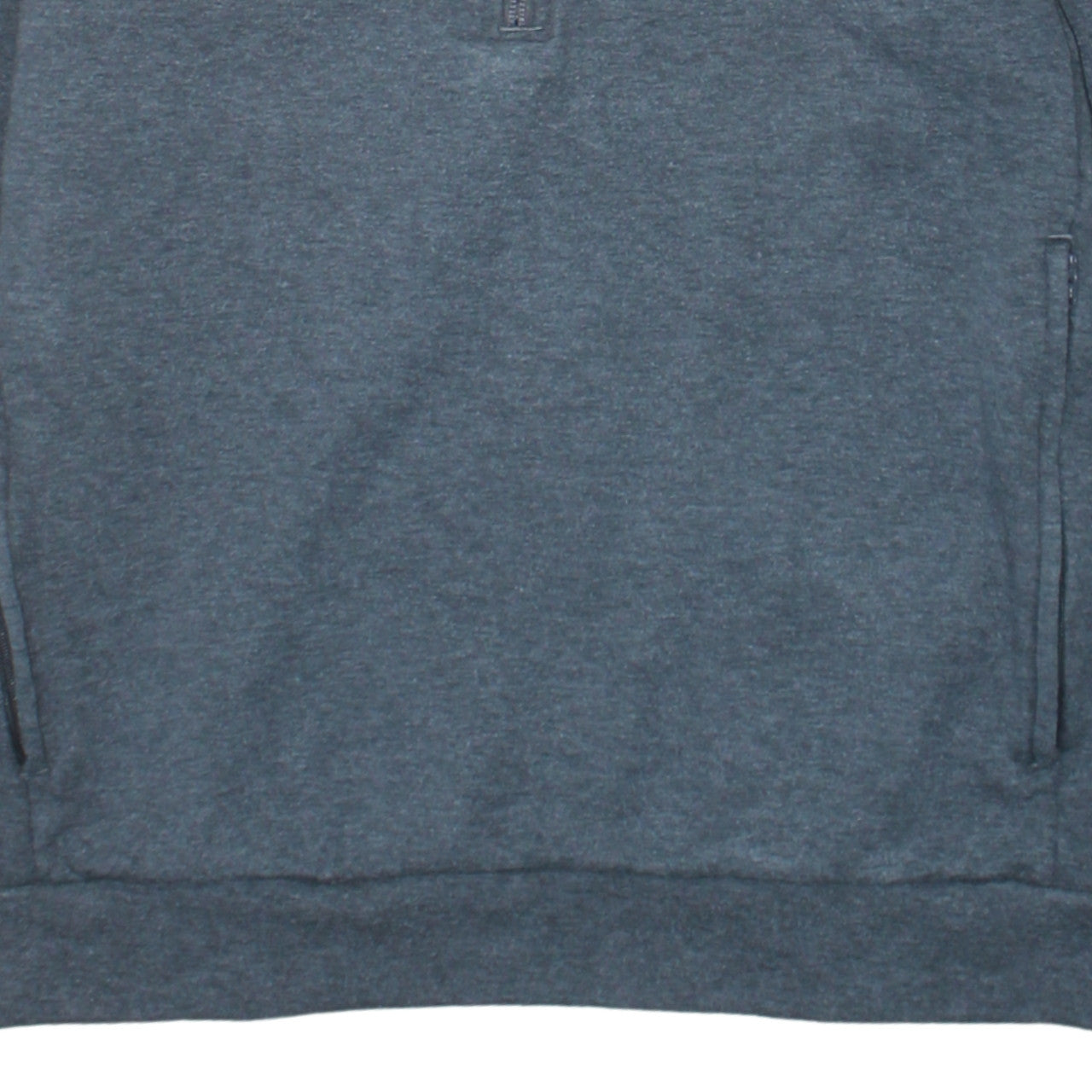 Adidas Boys Grey 13-14 Years 1/2 Zip Sweatshirt Hoodie