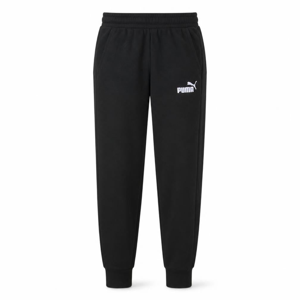 Puma Men’s Black Jogger Sweatpants Size S Elastic Waist