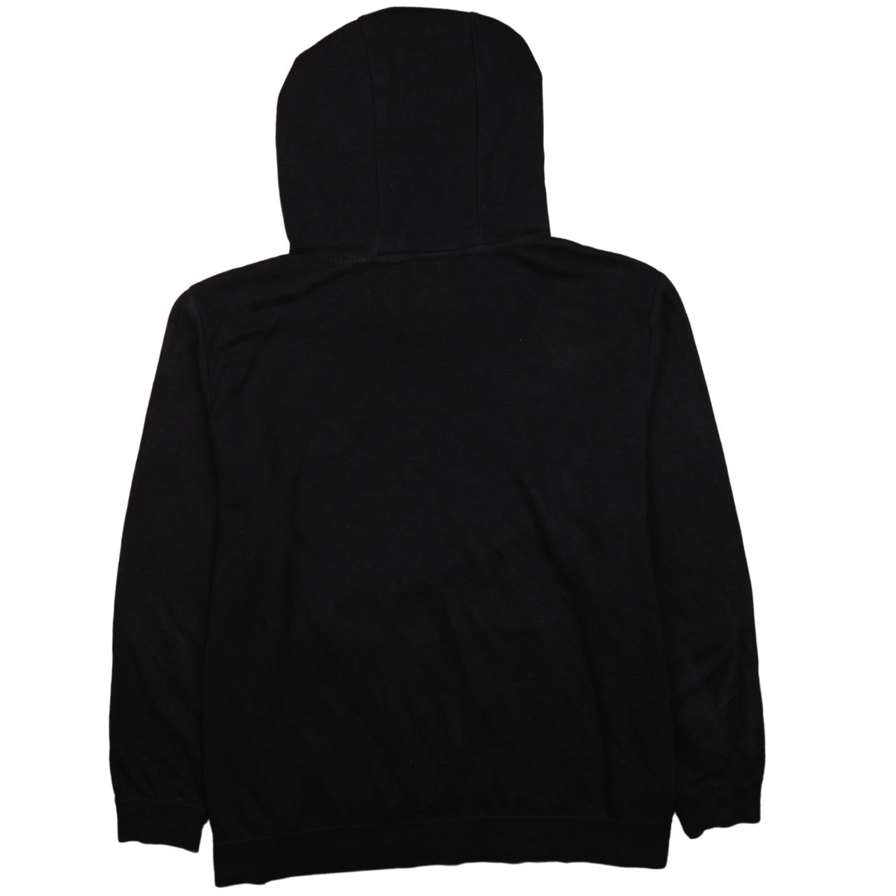 Nike Men's Black Pullover Hoodie 2XL Regular Fit Logo Fleece