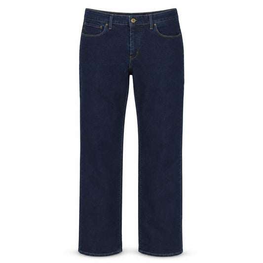 Levi's Men's Blue Denim 31W Regular Fit Straight Jeans