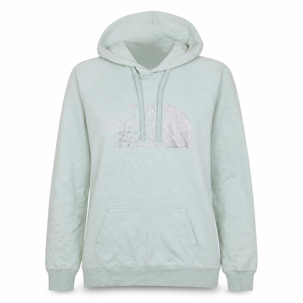 The North Face Womens Light Blue Pullover Hoodie Size S