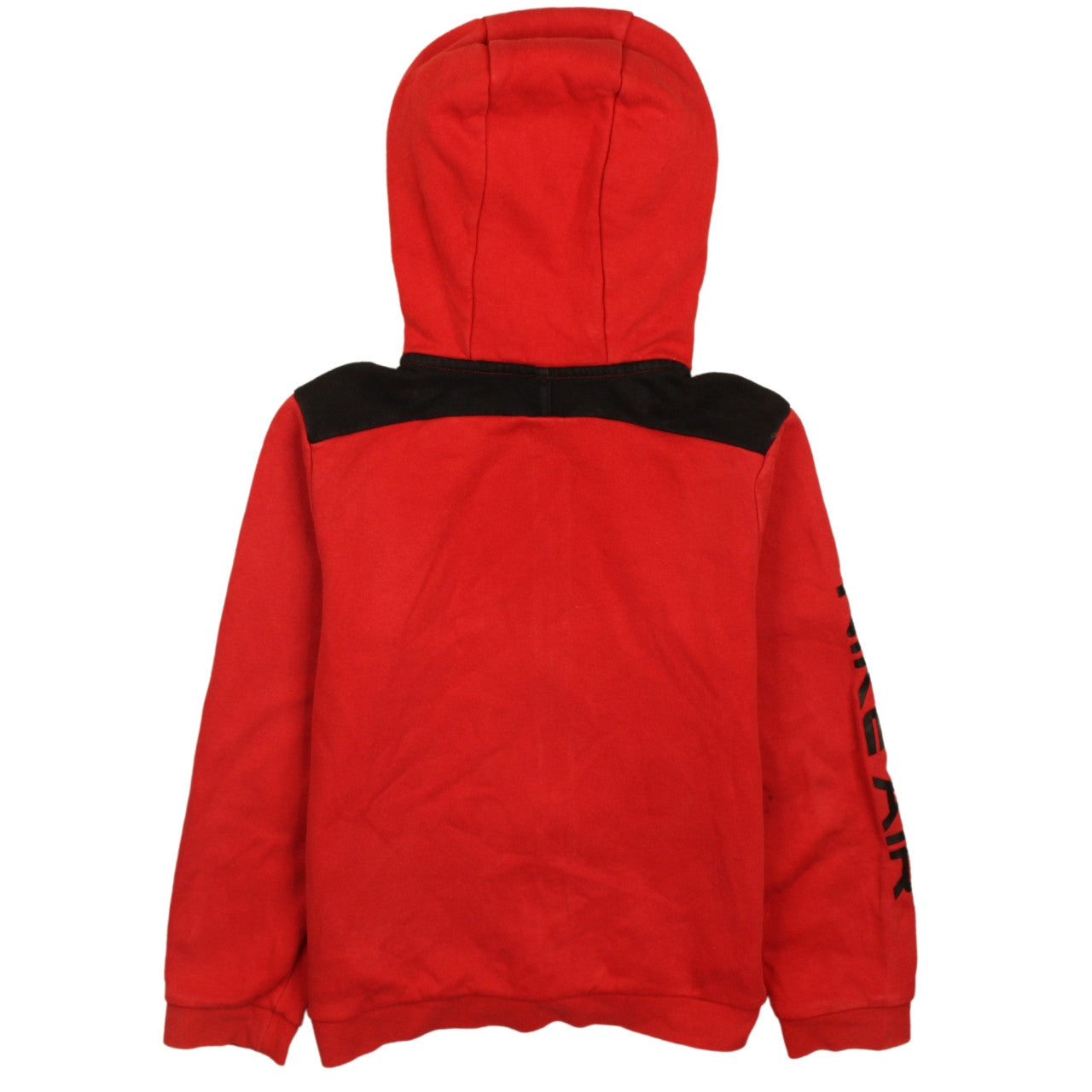 Nike Teens Red Full Zip Hoodie Sweatshirt L 147-158cm Standard Fit