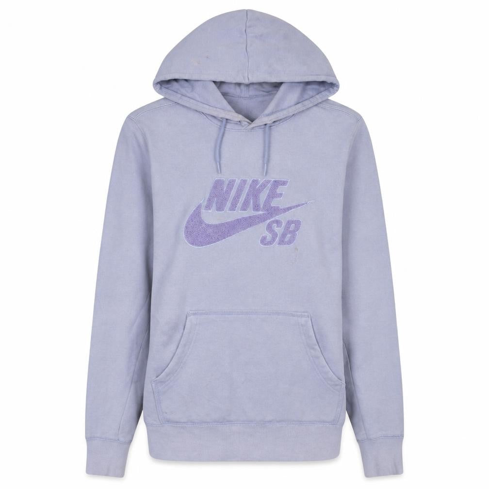 Nike SB Women's Lilac Pullover Hoodie Size S Cotton Blend