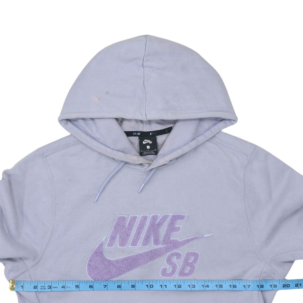 Nike SB Women's Lilac Pullover Hoodie Size S Cotton Blend